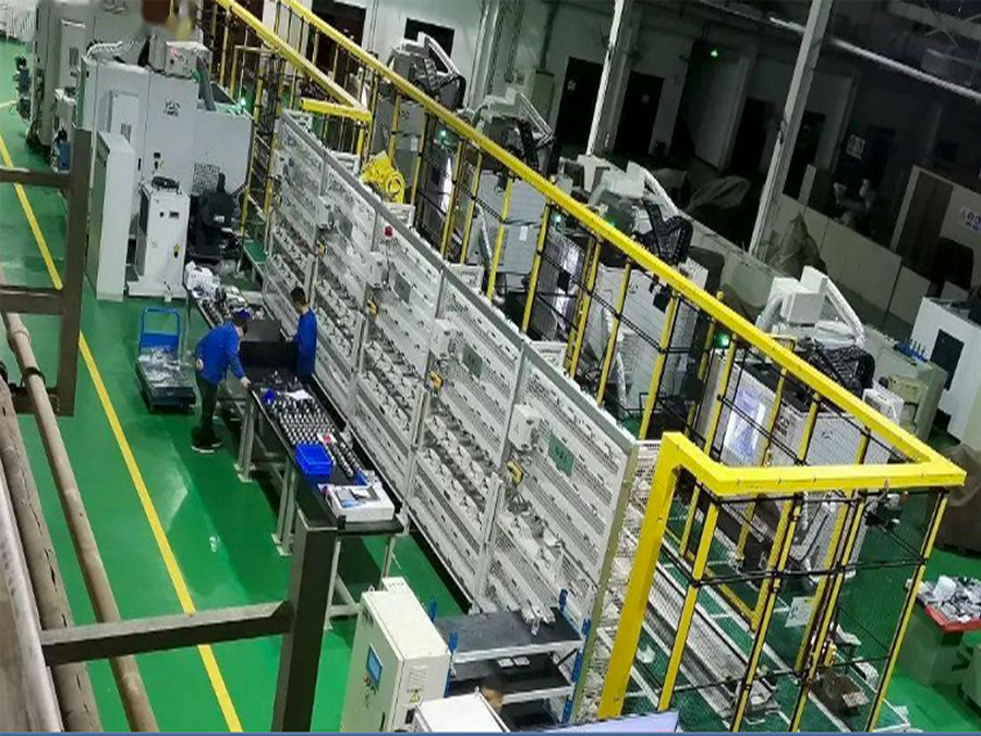 機(jī)加工生產(chǎn)線